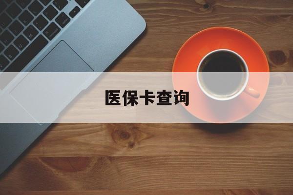 沧州医保卡查询(医保卡查询怎么查的)